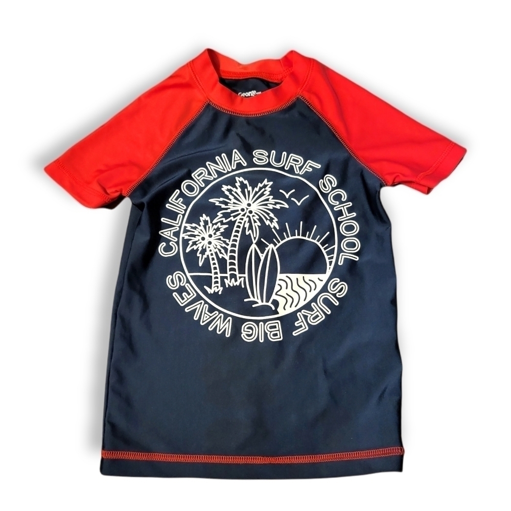 Size 4/5 Rashguard Swim Shirt